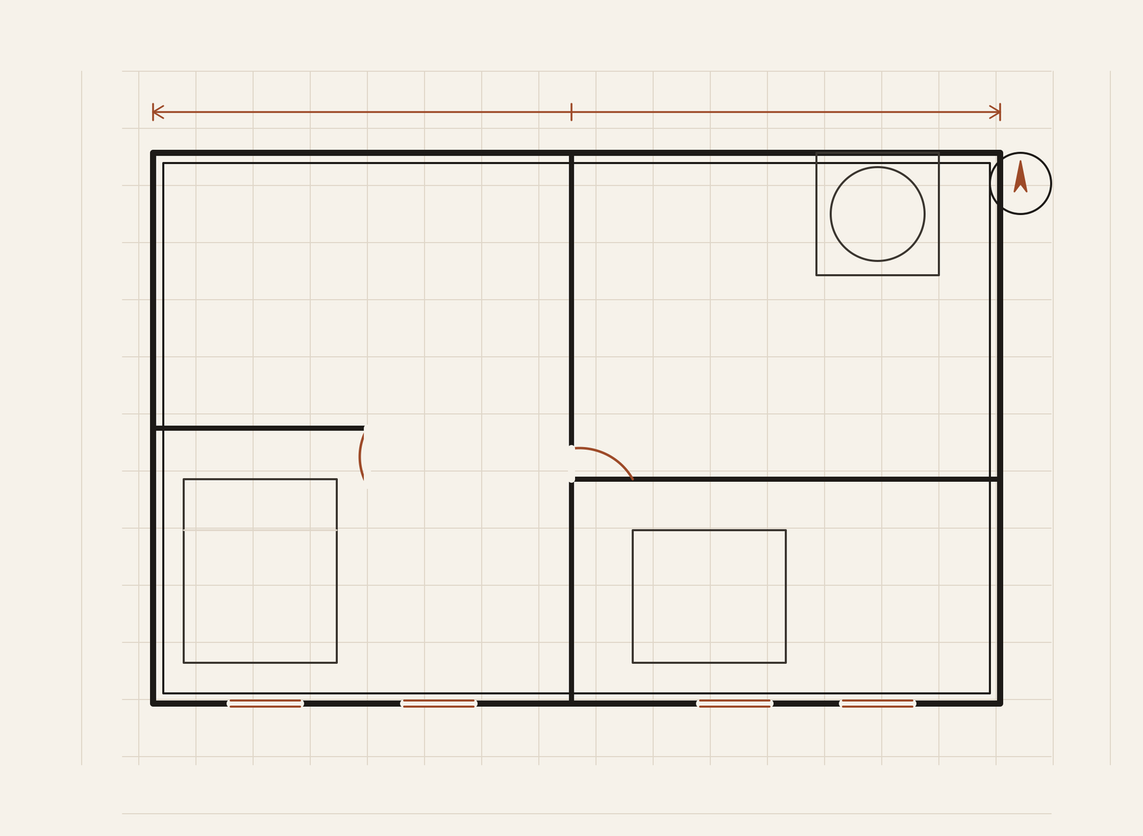 Plano de arquitectura