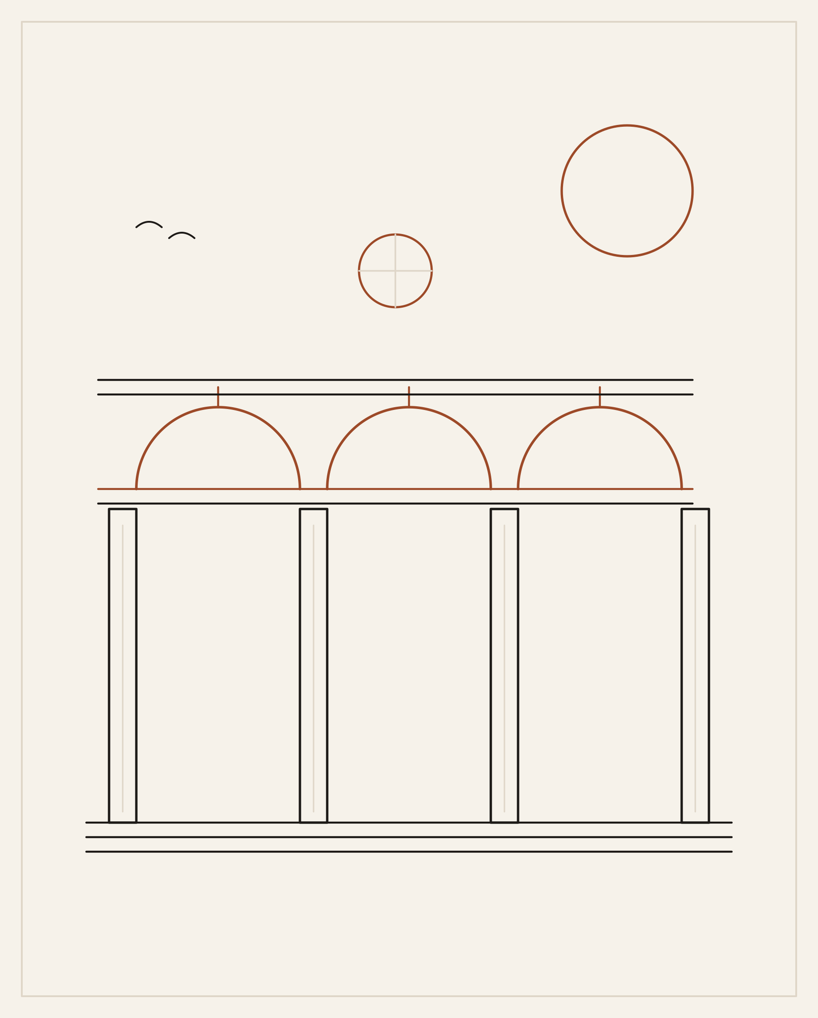 Ilustración arquitectónica Design IA